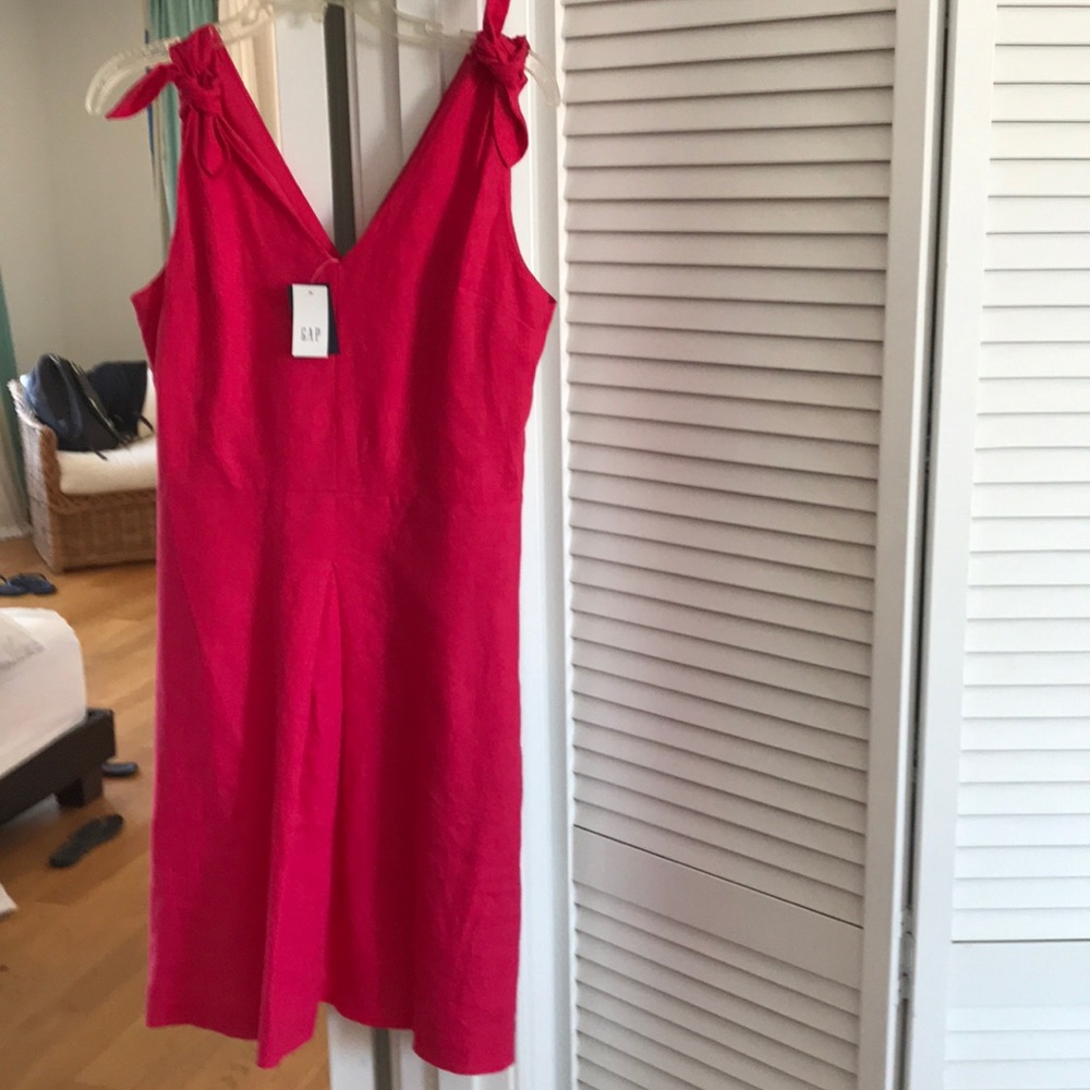 Gap linen summer dress